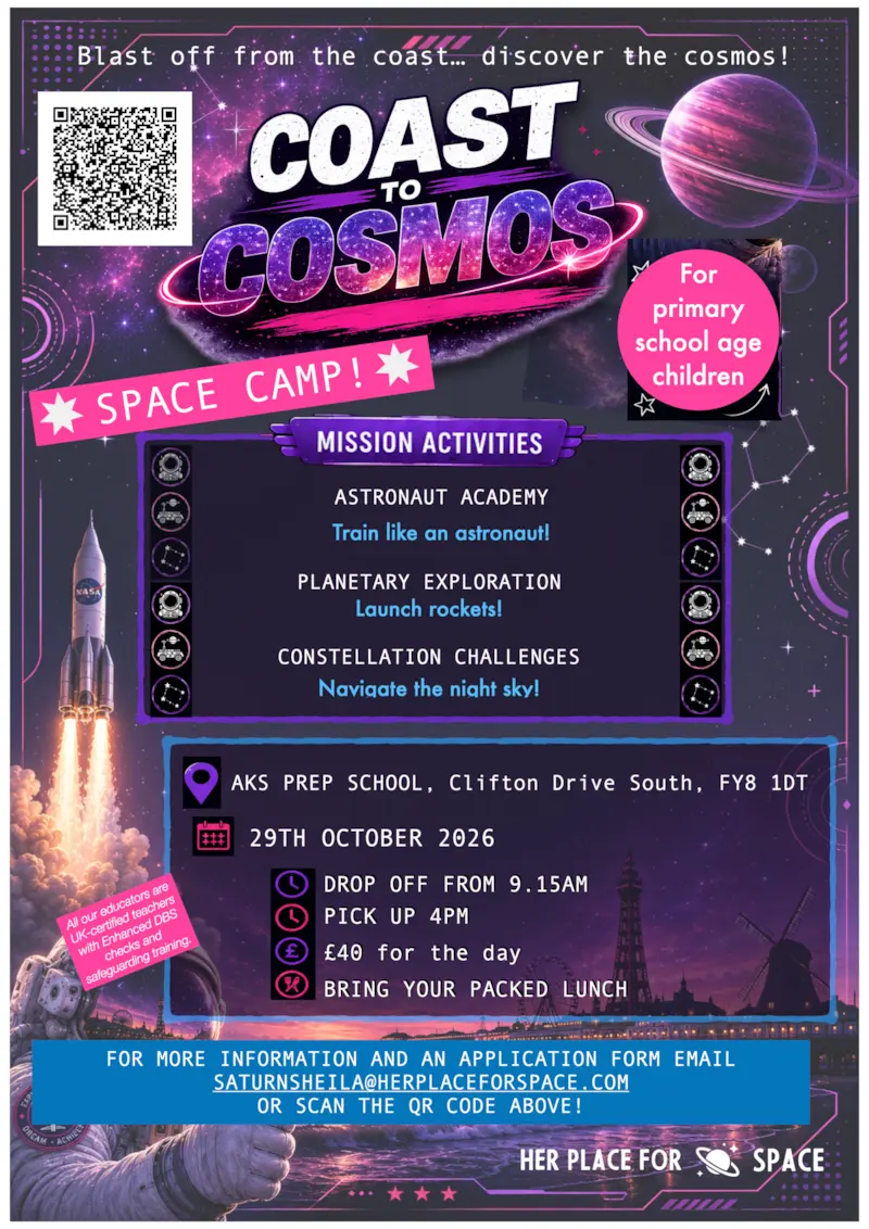 Space Camp - Holiday Club